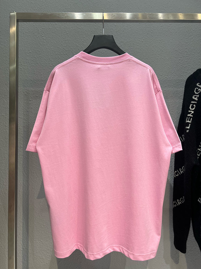 Balenciaga QIXI CREST T-SHIRT MEDIUM FIT