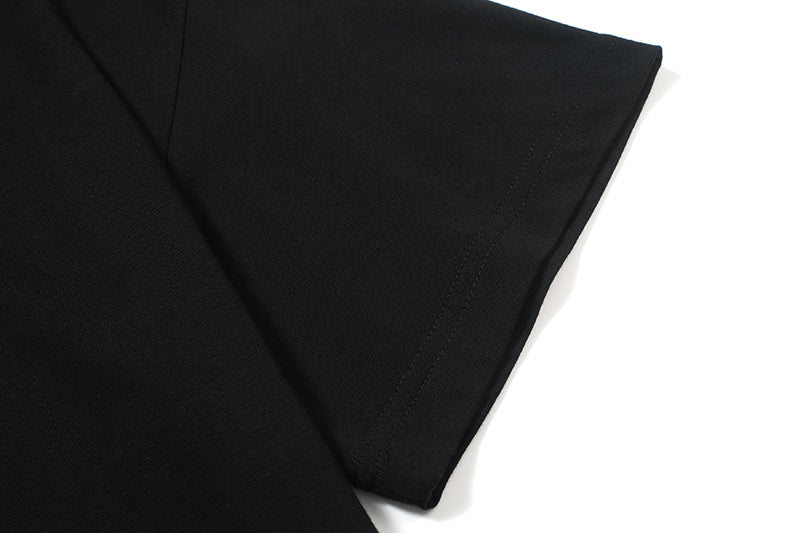 Maison Margiela MM6 Kitten Number Logo T-shirt Black