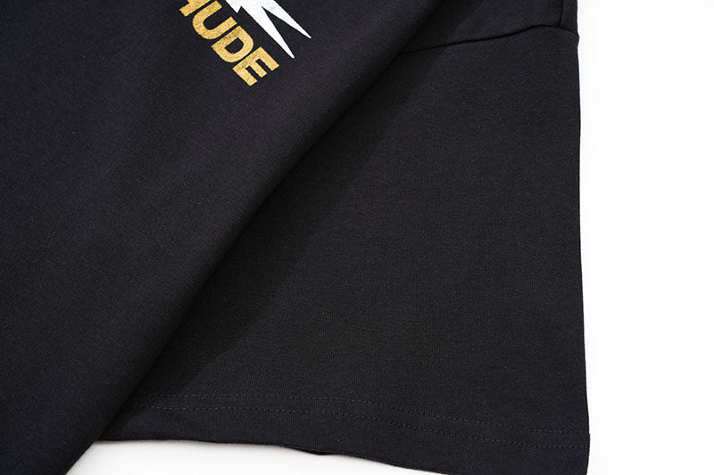 Rhude Eagle logo Tee Black
