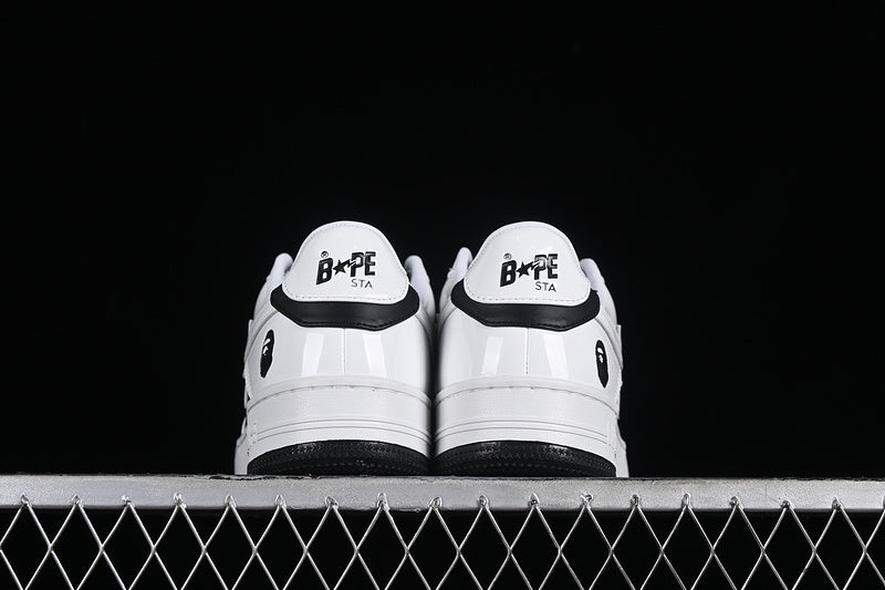 A Bathing Ape Bape Sta Low #6 Black