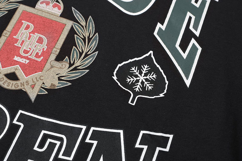 Rhude Aspen Ski Crest T-Shirt