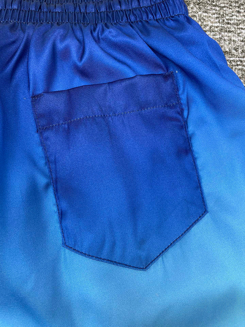 CASABLANCA Place Vendome Silk Shorts