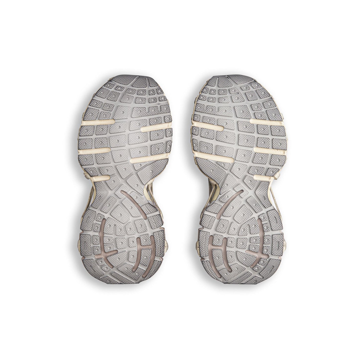 Balenciaga 3XL Extreme Lace Sneaker light beige mesh and polyurethane