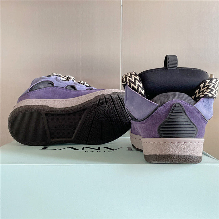 Lanvin Curb Sneaker Purple