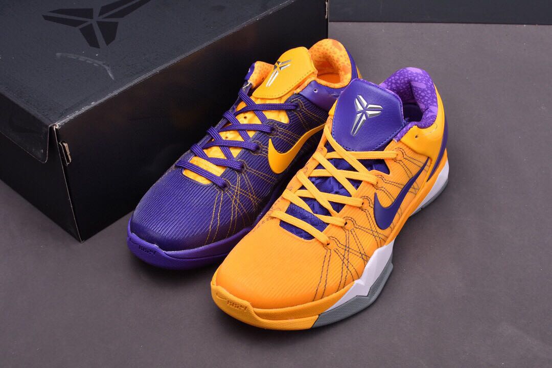 Nike Zoom Kobe 7 X 'Lakers Yin Yang'