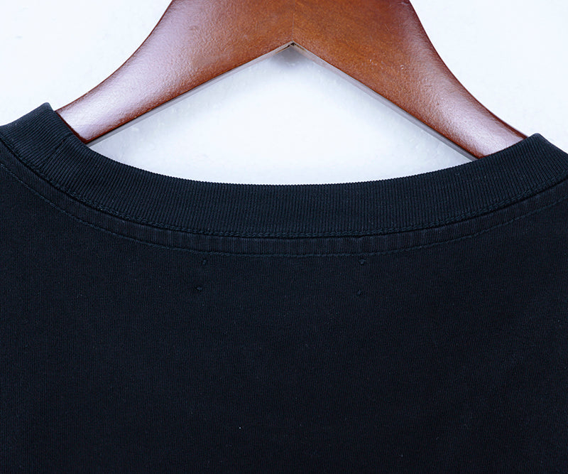 AMIRI MA Logo T-Shirt Navy