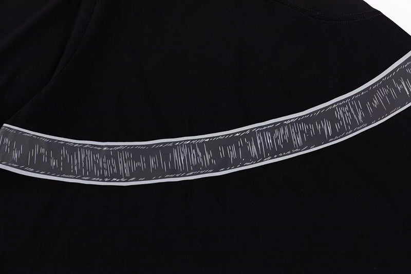 DIOR Homme Saddle Bag Print Black T-shirt