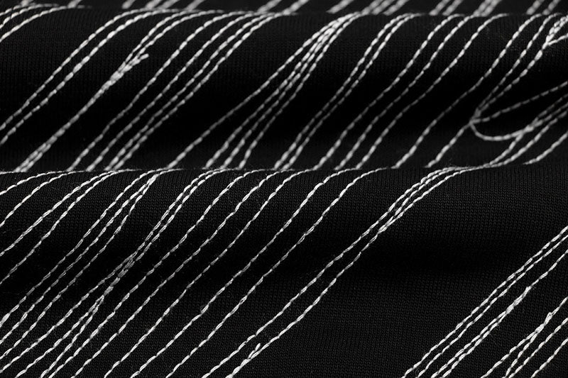 Off-White c/o Virgil Abloh T-shirt With Scribble Skate Logo in Black