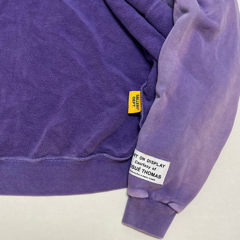 Gallery Dept. French Zip Hoodie Purple