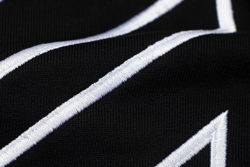 Off-White Wave Outl Diag Slim Hoodie