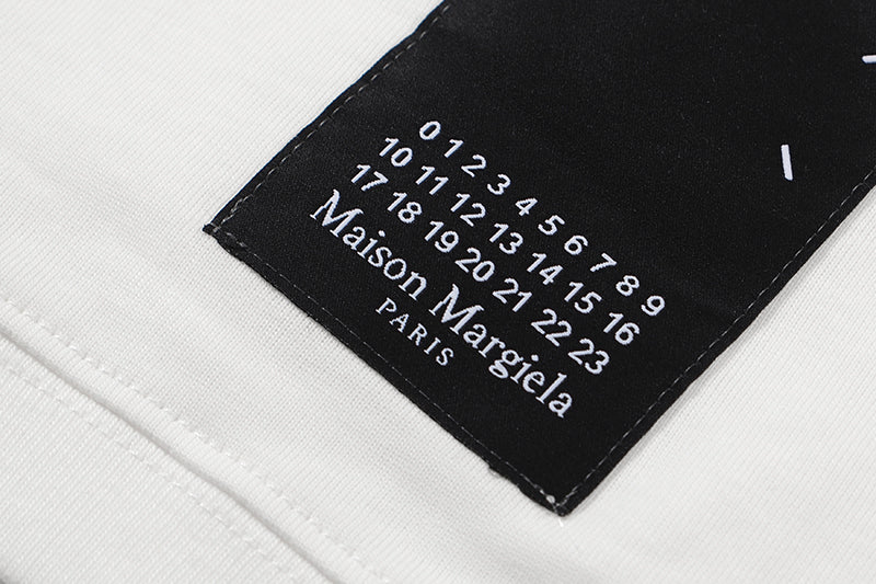 Maison Margiela MM6 Casual Logo T-shirt White