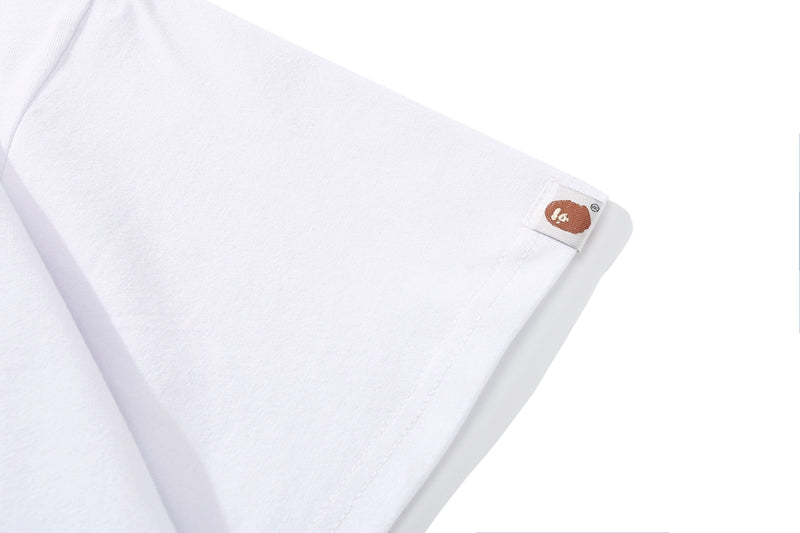 BAPE US Limited Collection Tee White