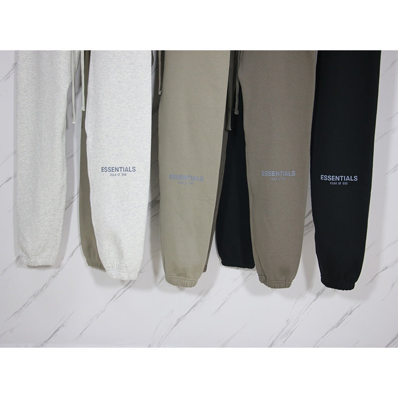 Fear of God Essentials Sweatpants (SS21) 'Buttercream'