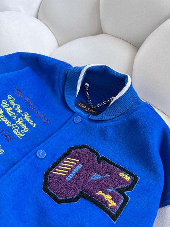 Wixzard Of Oz Varsity Jacket (SS19) | LOUIS VUITTON