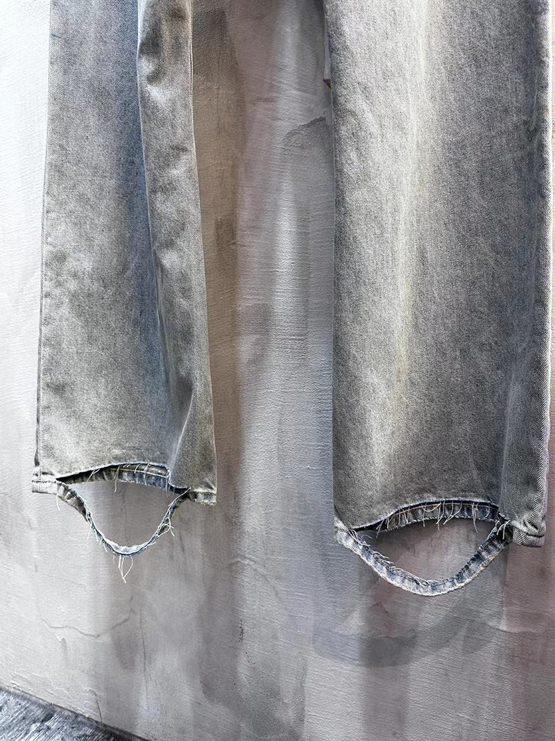 Balenciaga Baggy Washed Jeans