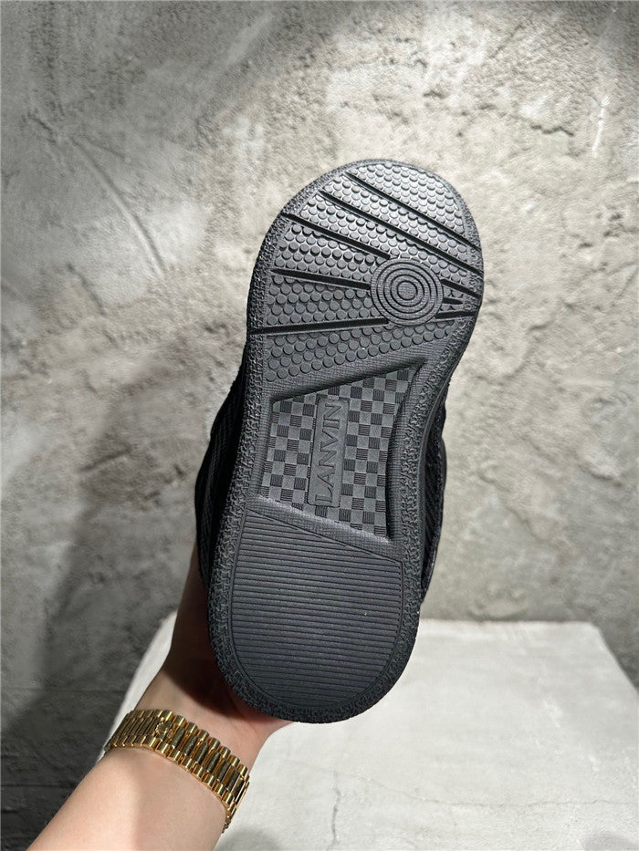 Lanvin Curb Sneaker All Black