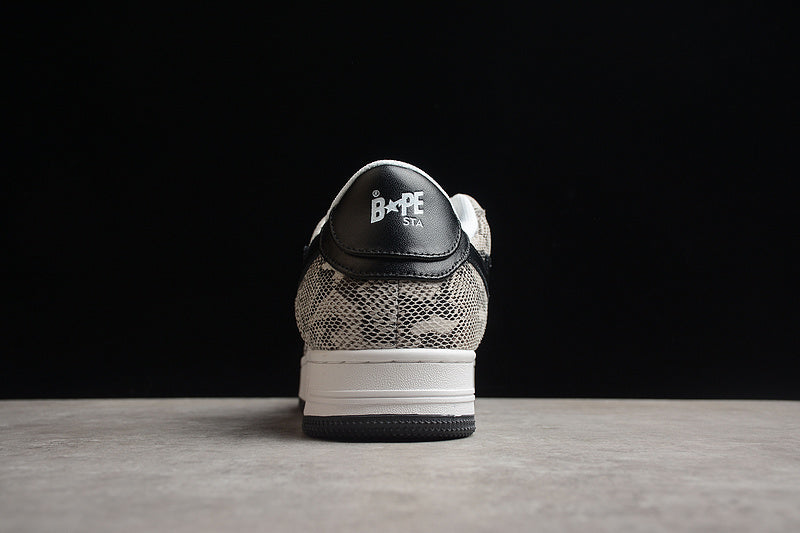 A Bathing Ape Bape Sta Snake Skin