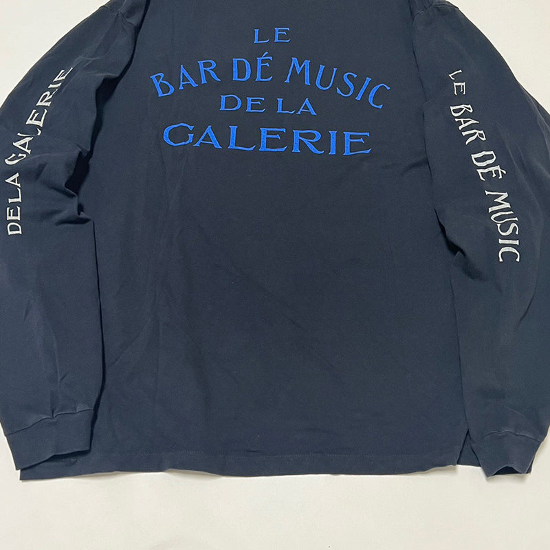 Gallery Dept. Le Bar Shop L/S Tee Navy