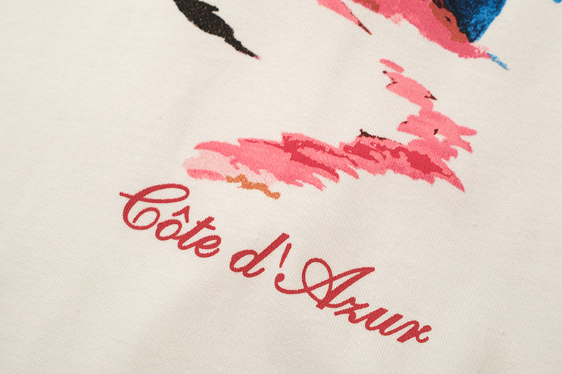 Rhude Cannes Beach T-Shirt