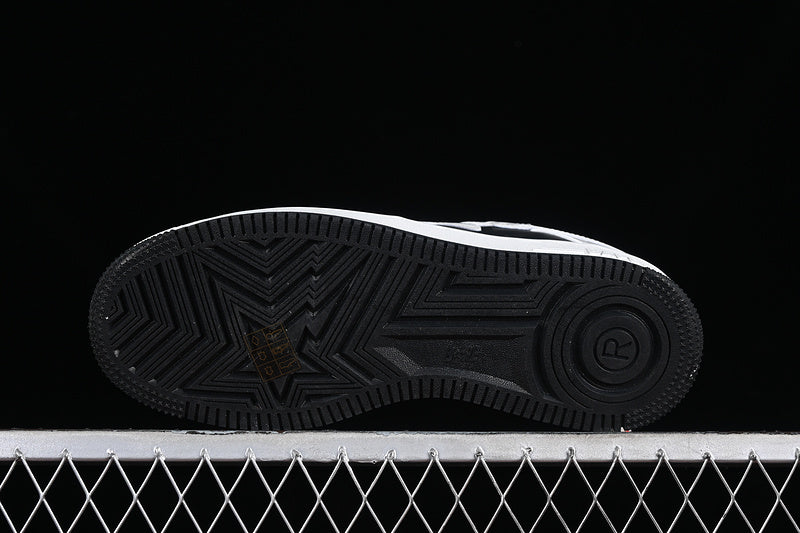 A Bathing Ape Bape Sta Low #6 Black