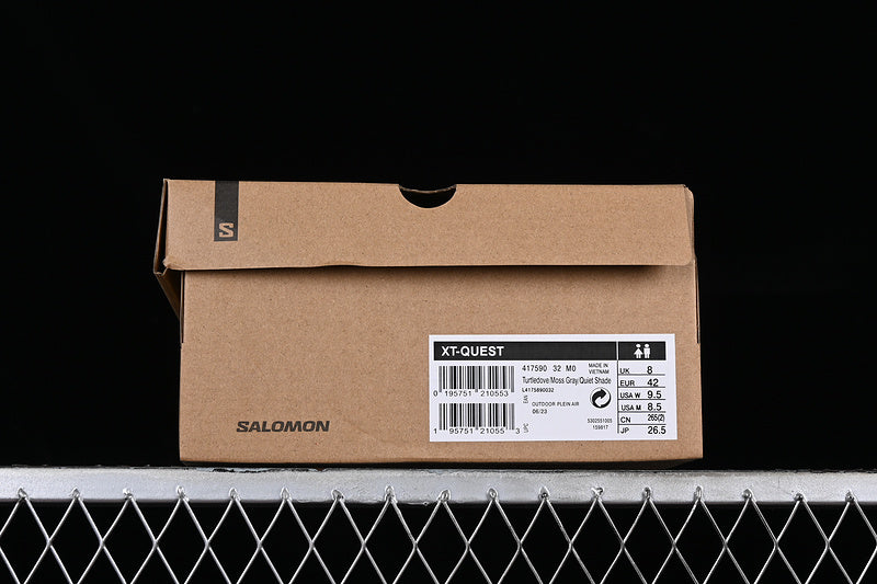 SALOMON XT-Quest ADV Turtledove Moss Grey