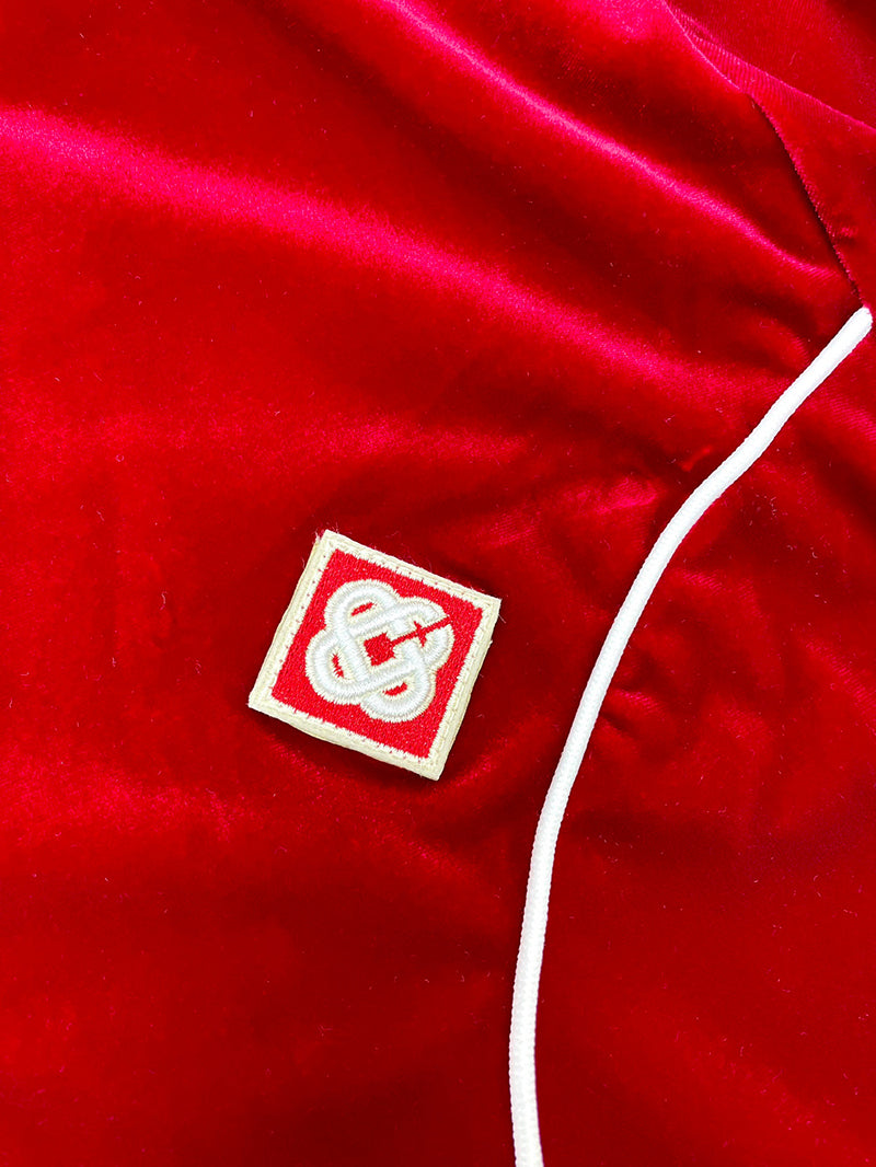 Casablanca Laurel Track Jacket Velour