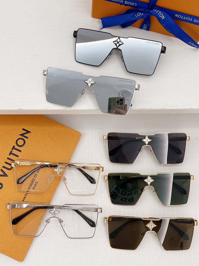 Louis Vuitton Cyclone Sunglasses Metal