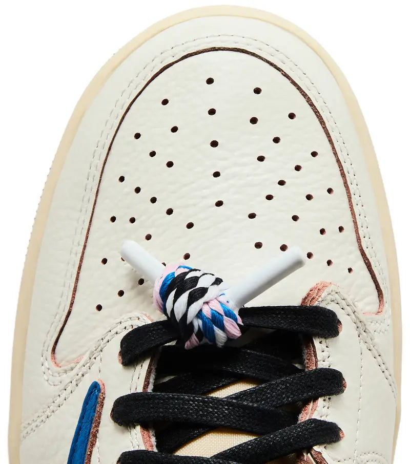 Jordan 1 Retro Low OG SP Fragment x Travis Scott Sail Military Blue