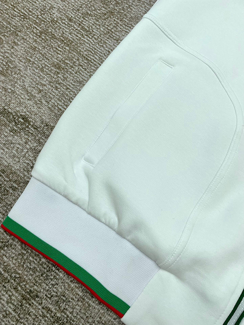 Casablanca Laurel Track Jacket White