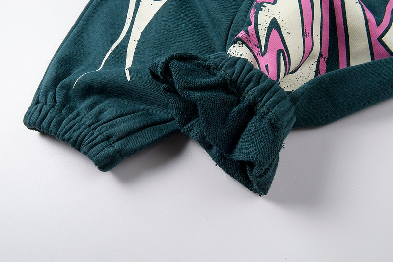 Hellstar Capsule 8 Sweatpants Green