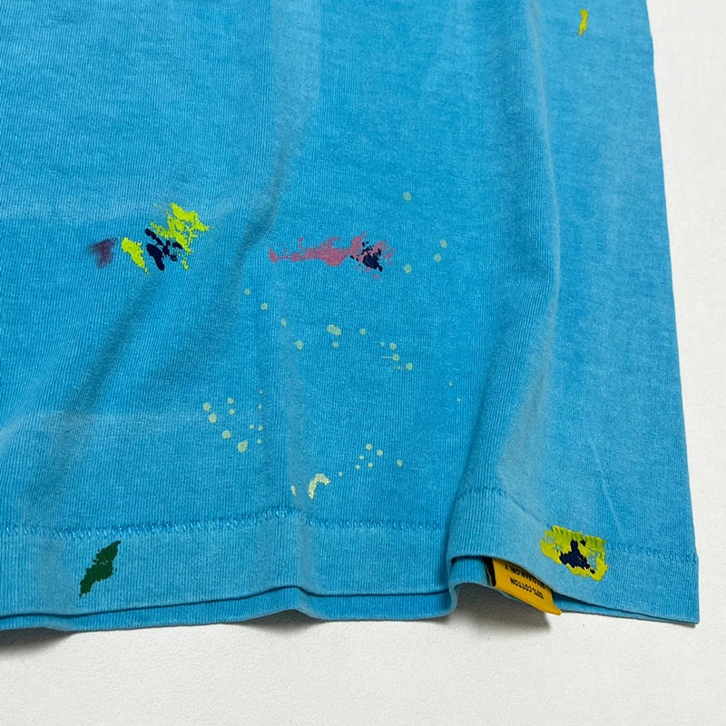 GALLERY DEPT. Vintage Logo Painted T-Shirt Blue