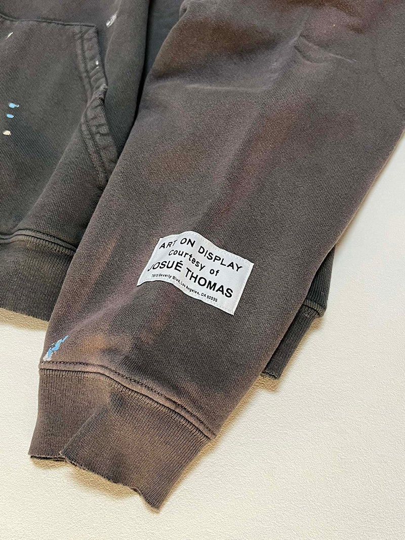 Gallery Dept. 90's Recycle Hoodie Washed Black
