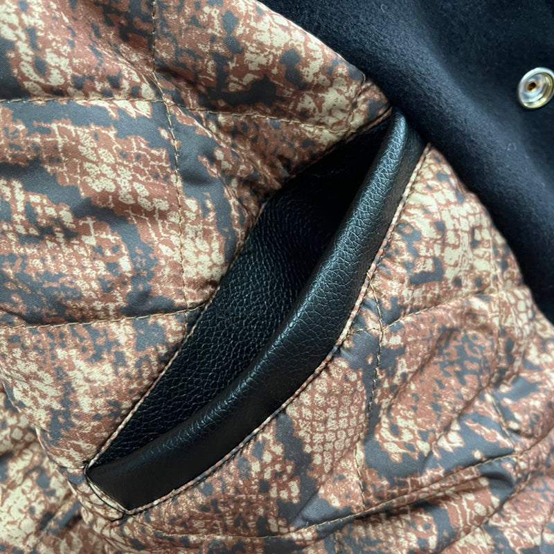 Stussy 80 Wool Varsity Jacket