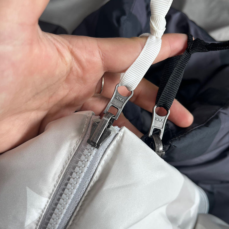 KAWS x The North Face Retro 1996 Nuptse Jacket Black