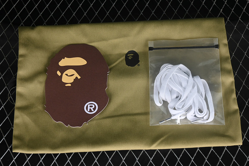 A Bathing Ape Bape Sta Low #3 Line Camo Red