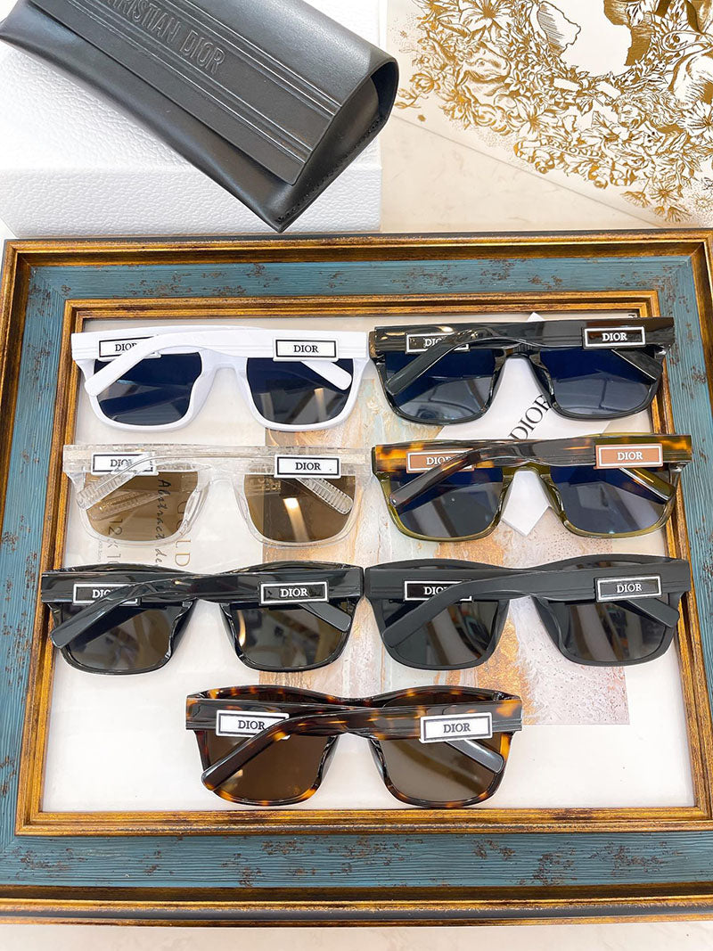 DIOR DiorB23 S2F Square Sunglasses