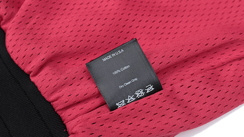 Rhude Court Logo Short Red