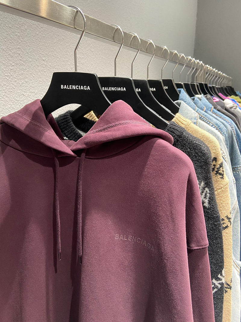 Balenciaga Back Logo Regular fit