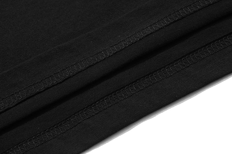 Rhude Cotton logo Tee Black