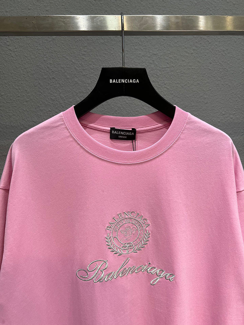 Balenciaga QIXI CREST T-SHIRT MEDIUM FIT