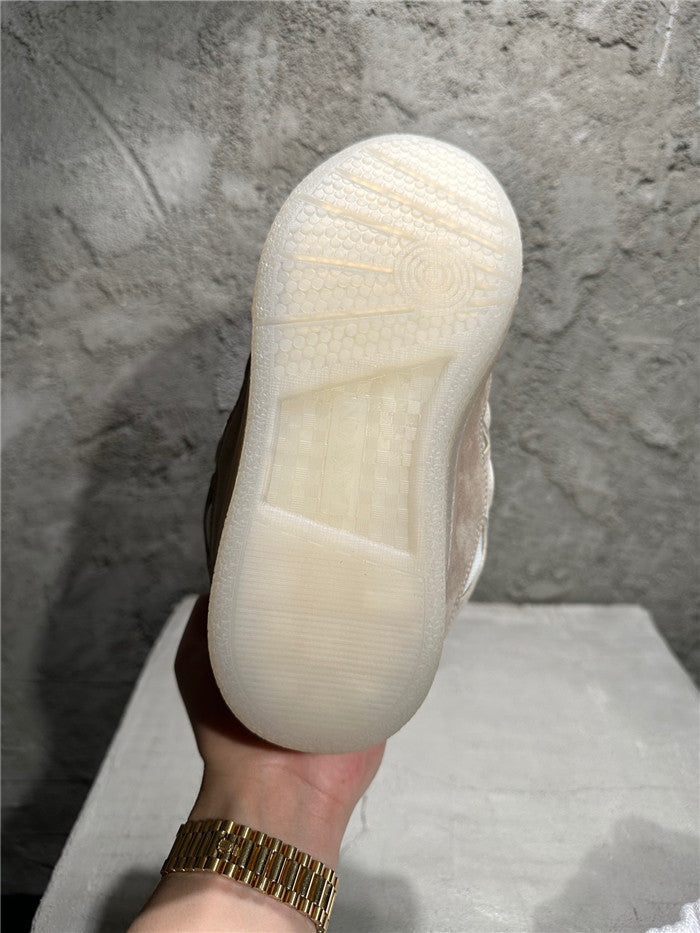Lanvin Curb Sneaker Beige