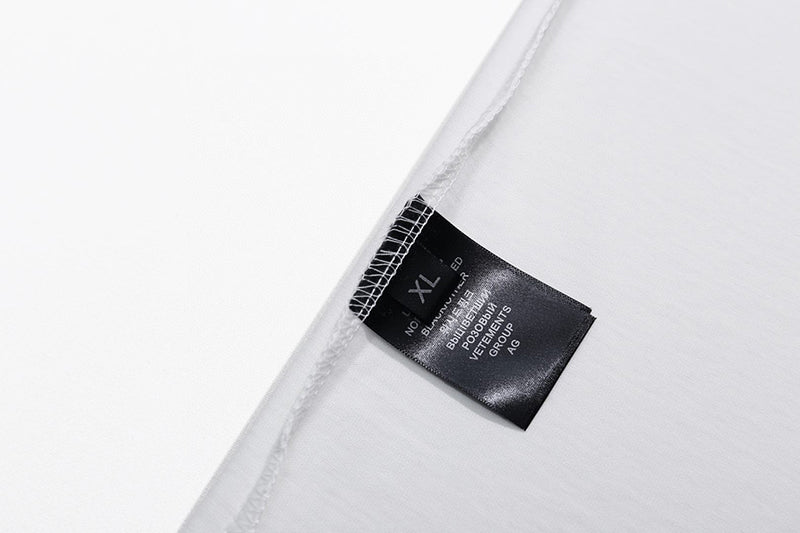 VETEMENTS VET T-shirt | White