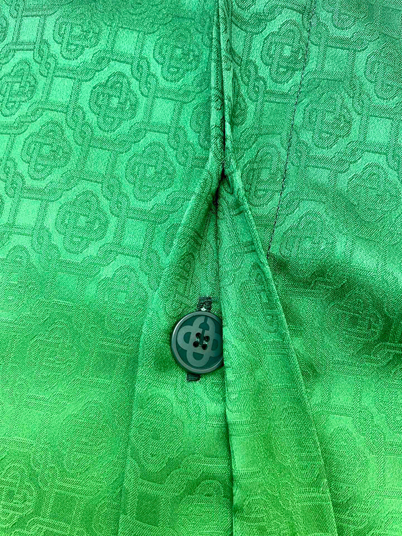 CASABLANCA Unity Is Power Silk Shirt