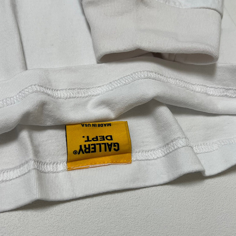 Gallery Dept. Puzzle Heart L/S Tee White