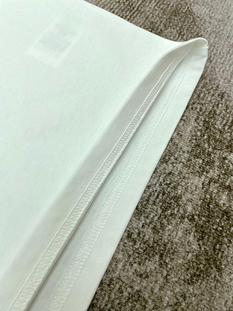 CASABLANCA Delivering Joy T-Shirt White