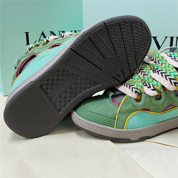 Lanvin Curb Sneaker Green