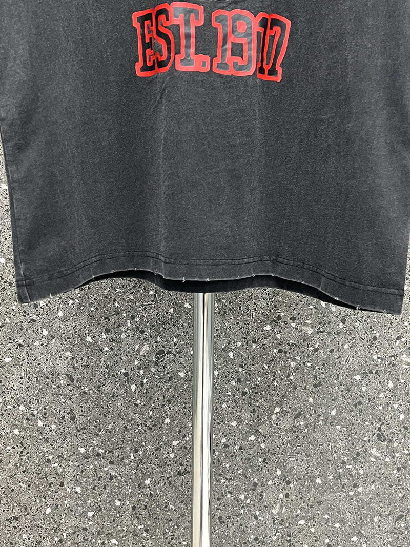 Balenciaga College Medium Fit T-Shirt Black -SS22