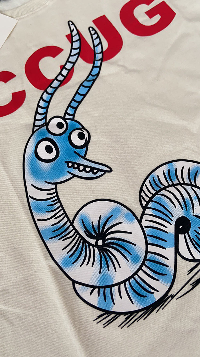 GUCCI Iccug Animal Print T-shirt