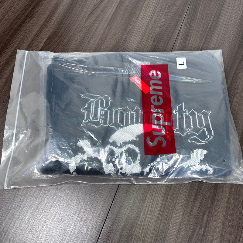 Supreme Bounty Hunter Sweater Black