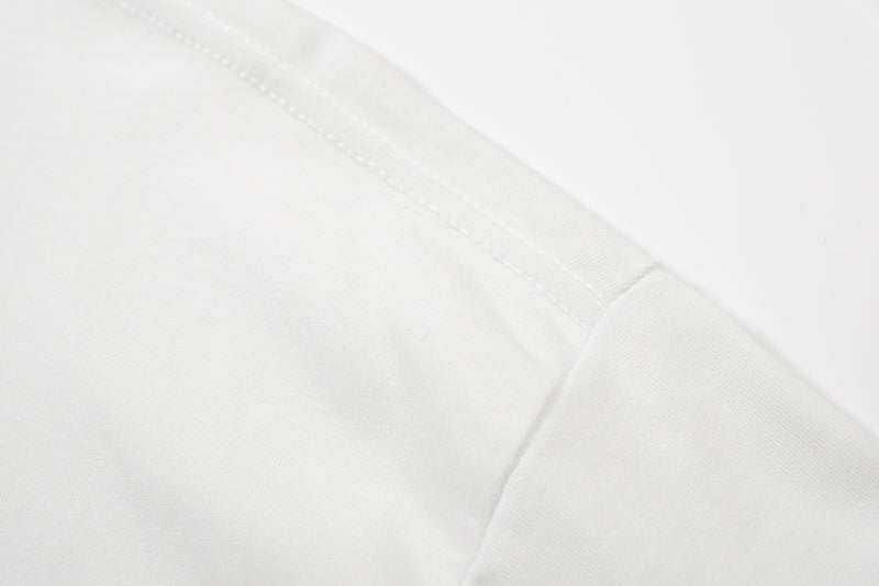 Maison Margiela Number Logo T-shirt White